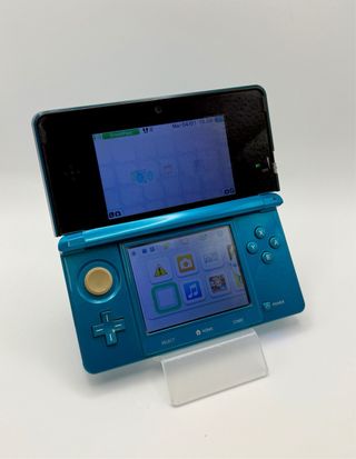Nintendo 3DS - Blu - Cavo Incluso