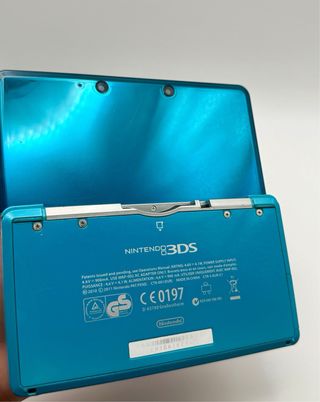 Nintendo 3DS - Blu - Cavo Incluso