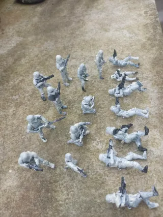 Figuras resina Star Wars para pintar