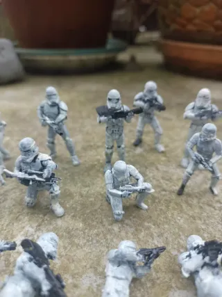 Figuras resina Star Wars para pintar