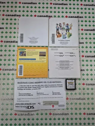 Pokemon Edición Blanca Nintendo DS