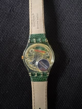 Orologio Swatch Quarzo Verde