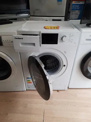Lavadora Corberó 7kg garantía transporte
