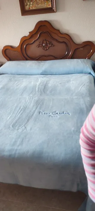 Manta Pierre Cardin Azul