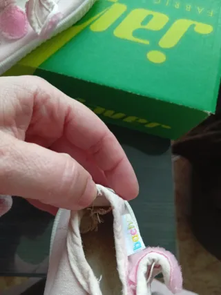 Zapatillas lona niña rosa marca bache