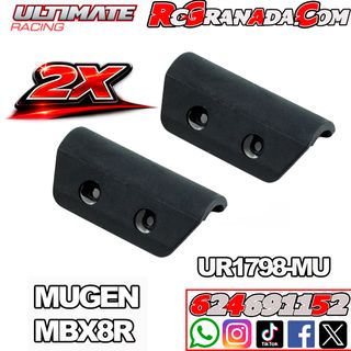 2X MBX8R BUMPER DELANTERO ULTIMATE