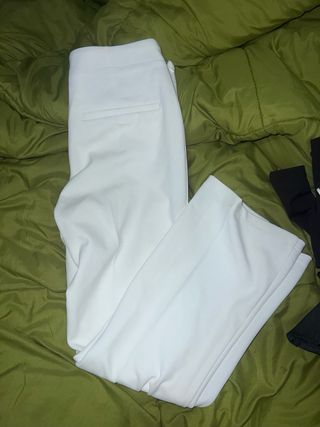 Pantalón elegante blanco