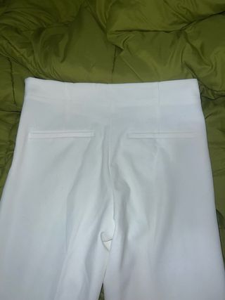 Pantalón elegante blanco