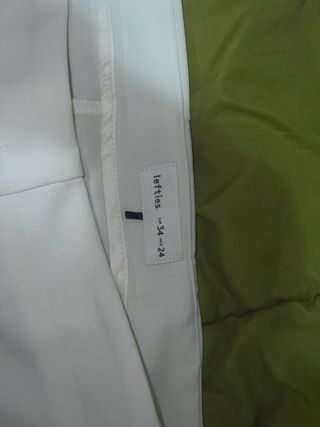 Pantalón elegante blanco