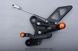 Estriberas retrasadas KTM DUKE 790 / 890 2018 2025