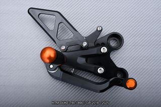 Estriberas retrasadas KTM DUKE 790 / 890 2018 2025