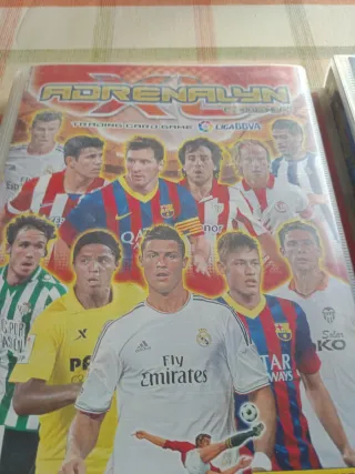 3 Álbumes Fútbol Panini + Cromos