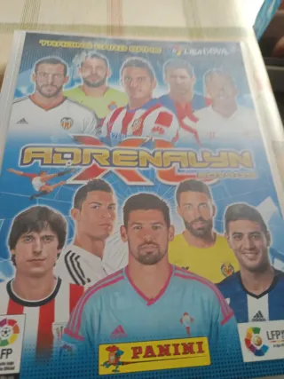 3 Álbumes Fútbol Panini + Cromos