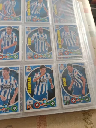 3 Álbumes Fútbol Panini + Cromos
