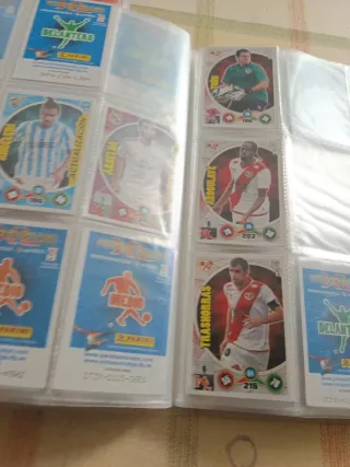 3 Álbumes Fútbol Panini + Cromos