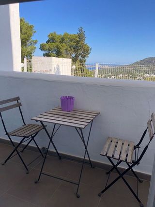 Estudio en alquiler en Cala Vedella - Cala Tarida - Cala Conta en Sant Josep de sa Talaia