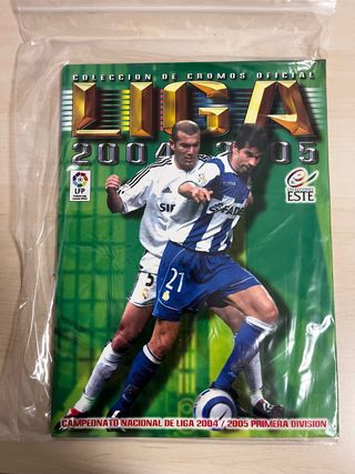 Álbum Cromos Liga 04/05