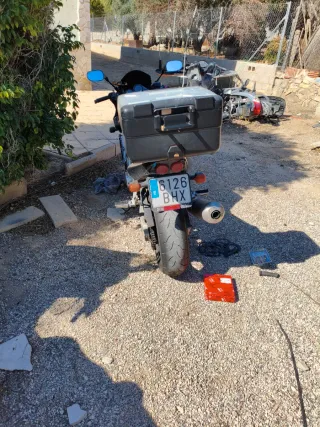 Yamaha Fazer 1000 Negra