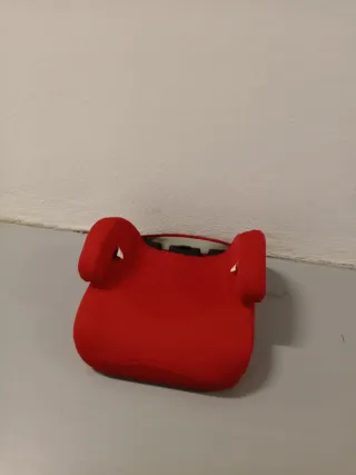 Silla infantil coche Bebe Confort roja