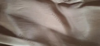 Abrigo clásico lana beige