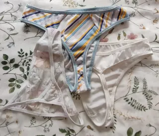 Lote de bragas vintage