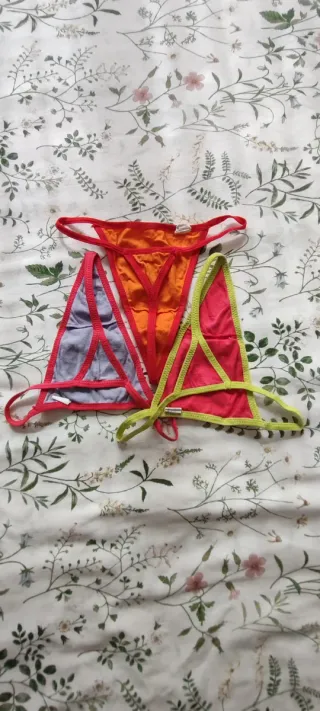 Lote de bragas vintage