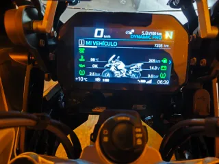 BMW GS Adventure Trophy 2024 Azul/Plata