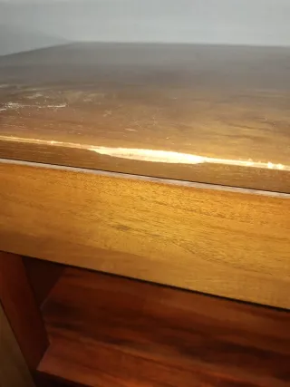 Mueble bar estilo balinés madera bambú