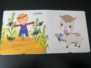 Los animales de la granja aprenden a contar : m...