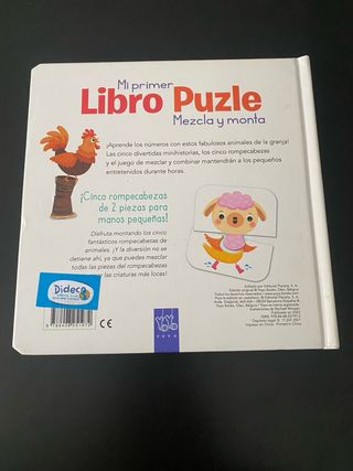 Los animales de la granja aprenden a contar : m...