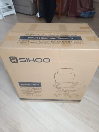 Silla Oficina Ergonómica B-100 Pro