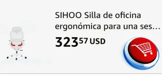 Silla Oficina Ergonómica B-100 Pro