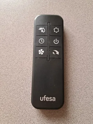 Ventilador Nebulizador Ufesa Nevada+