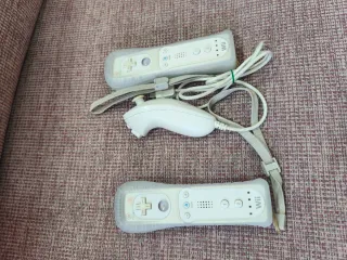 Nintendo Wii Blanca + Mando + Juegos