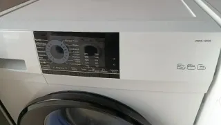 Lavadora Haier Blanca