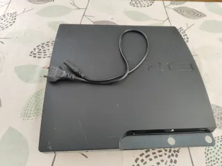 Consola Sony PS3 Negra.