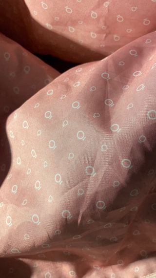 Mochila Enso floral azul y rosa