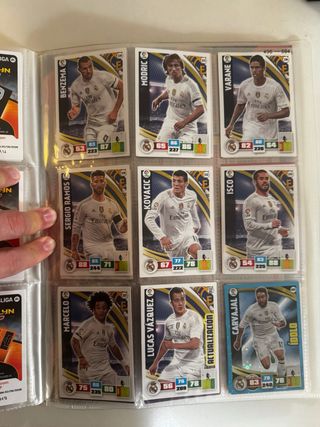 Cromos Adrenalyn 2015-16