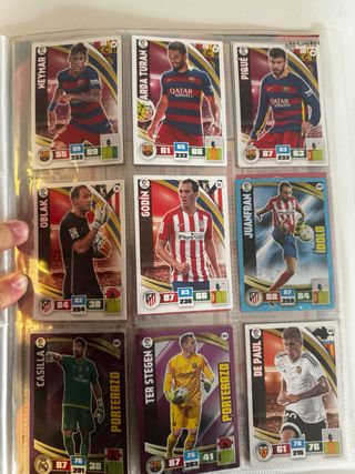 Cromos Adrenalyn 2015-16