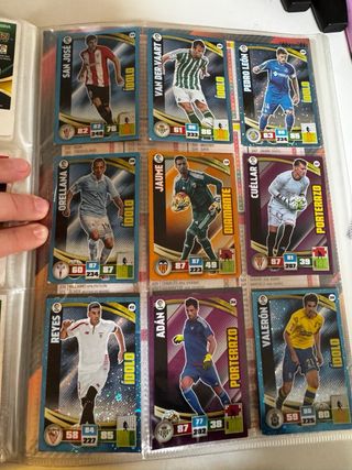Cromos Adrenalyn 2015-16