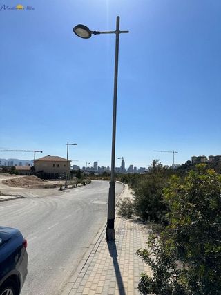 Terreno en venta en Cala de Finestrat en Finestrat