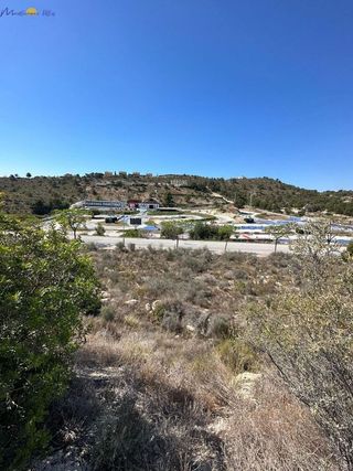 Terreno en venta en Cala de Finestrat en Finestrat
