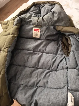 Cazadora Levi's verde talla S