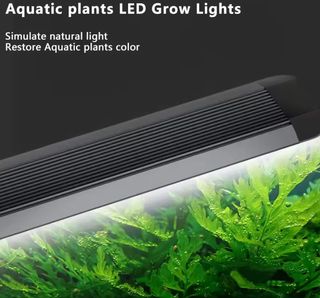 Luz LED Acuario espectro completo 4.8W