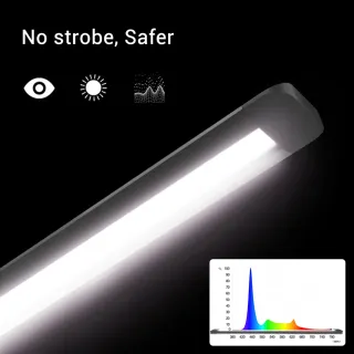 Luz LED Acuario espectro completo 4.8W