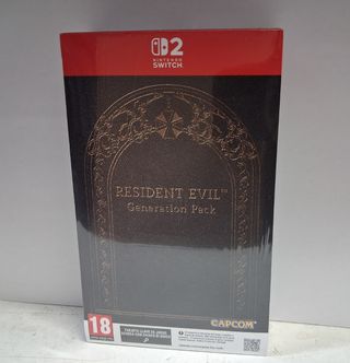 Resident Evil Generación Pack Switch 2