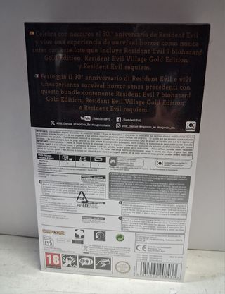 Resident Evil Generación Pack Switch 2