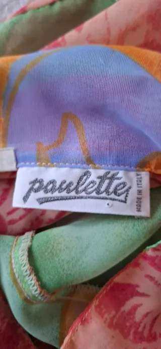 Camicia Paulette vintage floreale