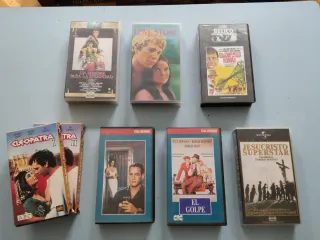 Películas clásicas en VHS