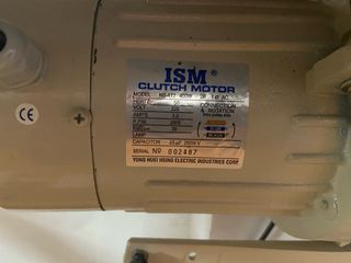 Máquina de coser industrial FOMAX plana